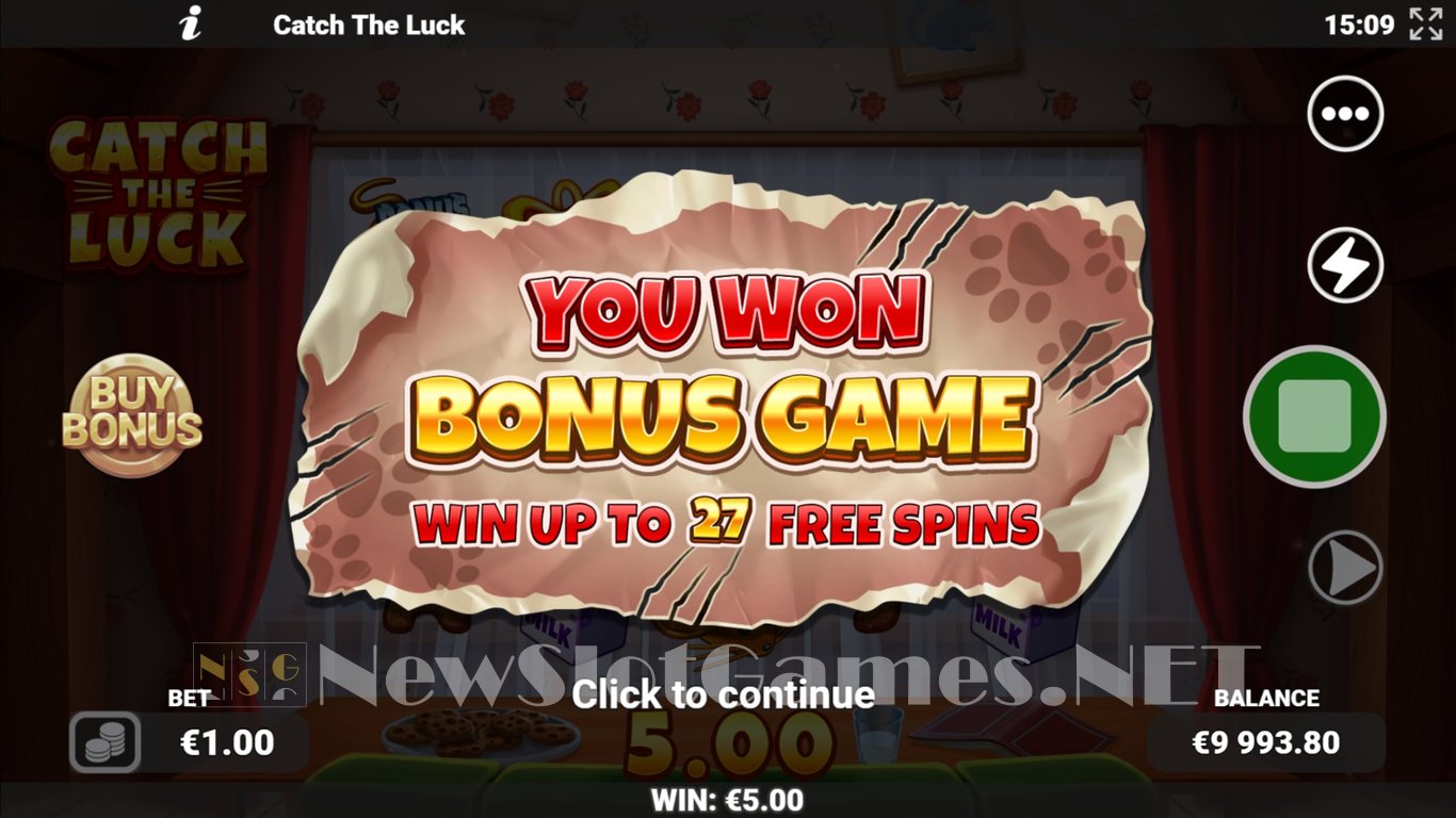 Catch the Luck Slot Slot Image in Demo - pic. 5