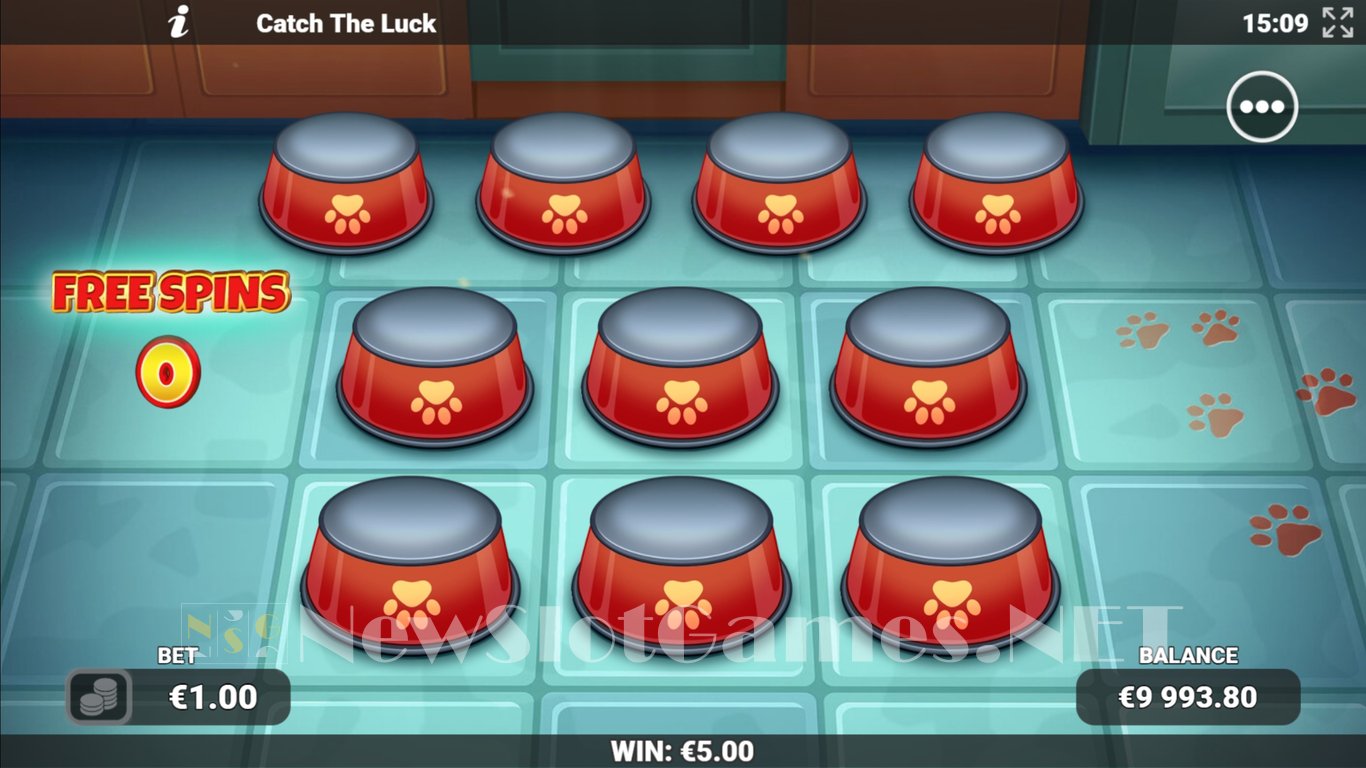 Catch the Luck Slot Slot Image in Demo - pic. 6