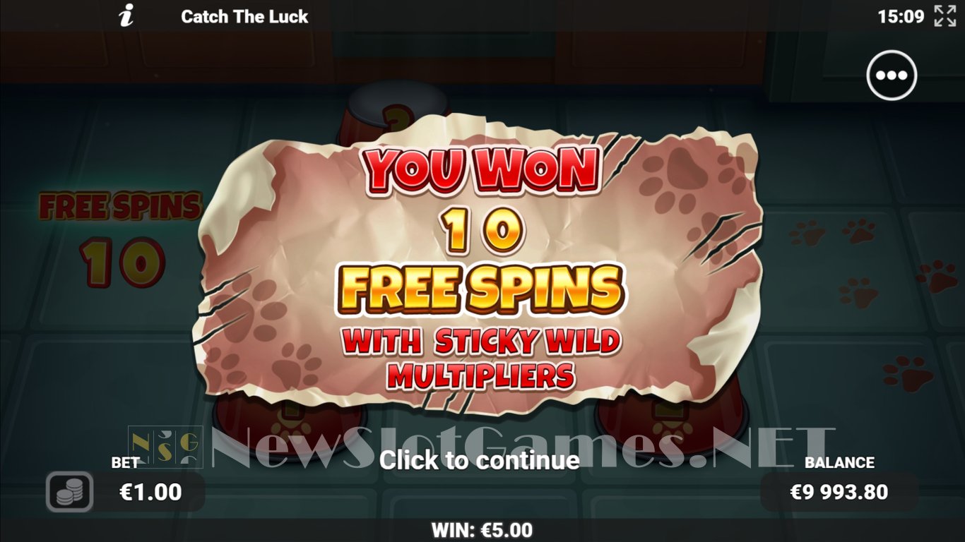 Catch the Luck Slot Slot Image in Demo - pic. 7