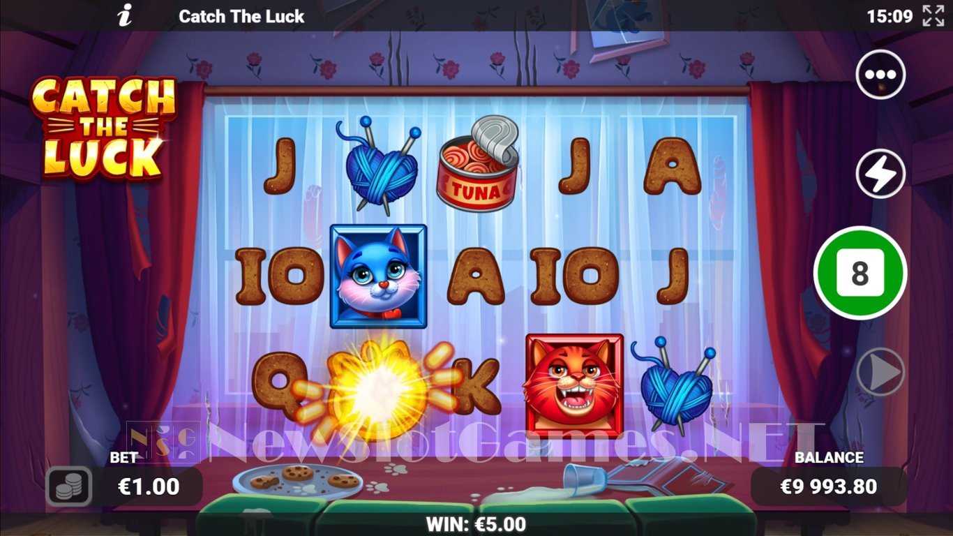 Catch the Luck Slot Slot Image in Demo - pic. 8