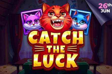 Catch the Luck Slot Logo