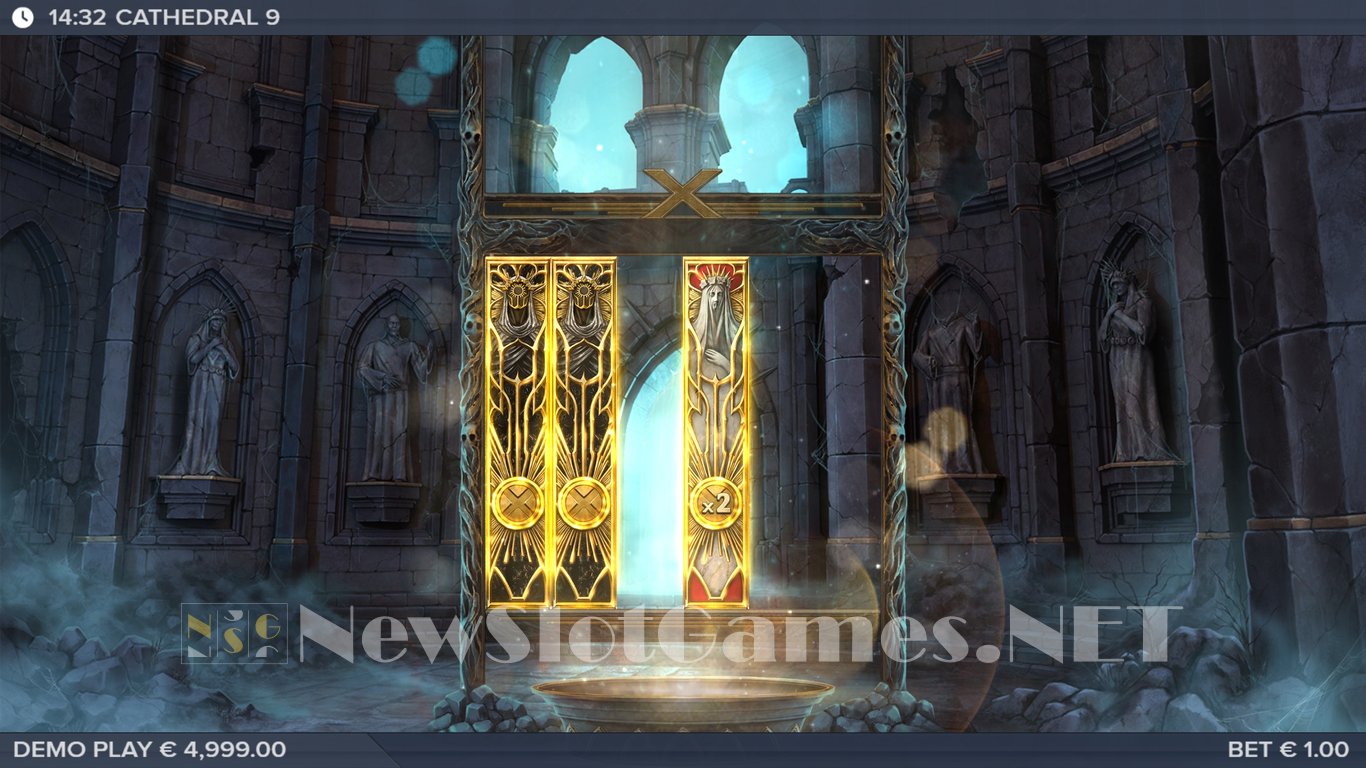 Cathedral 9 Slot Demo Image