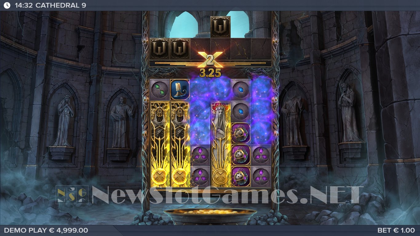 Cathedral 9 Slot Slot Image in Demo - pic. 2
