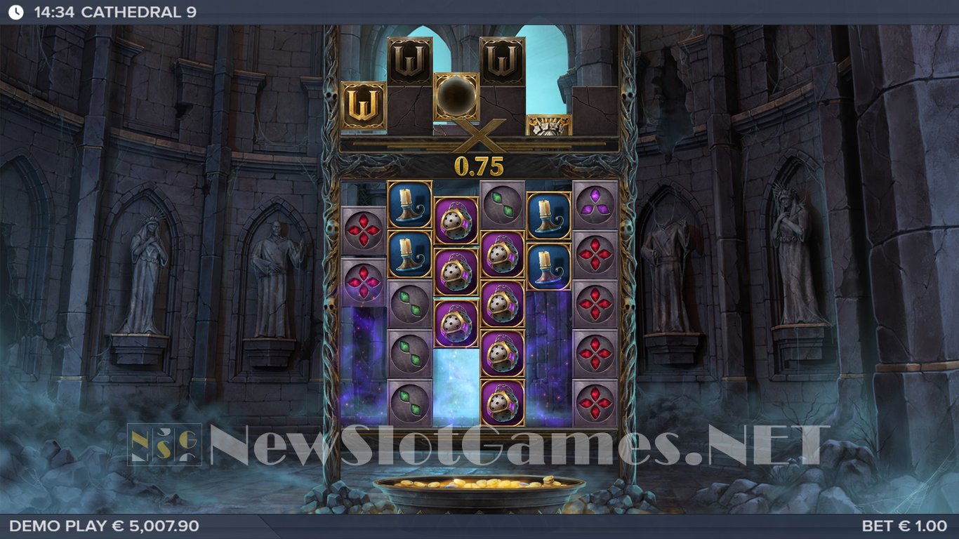 Cathedral 9 Slot Slot Image in Demo - pic. 3