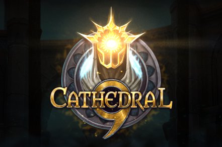 Cathedral 9 Slot Logo