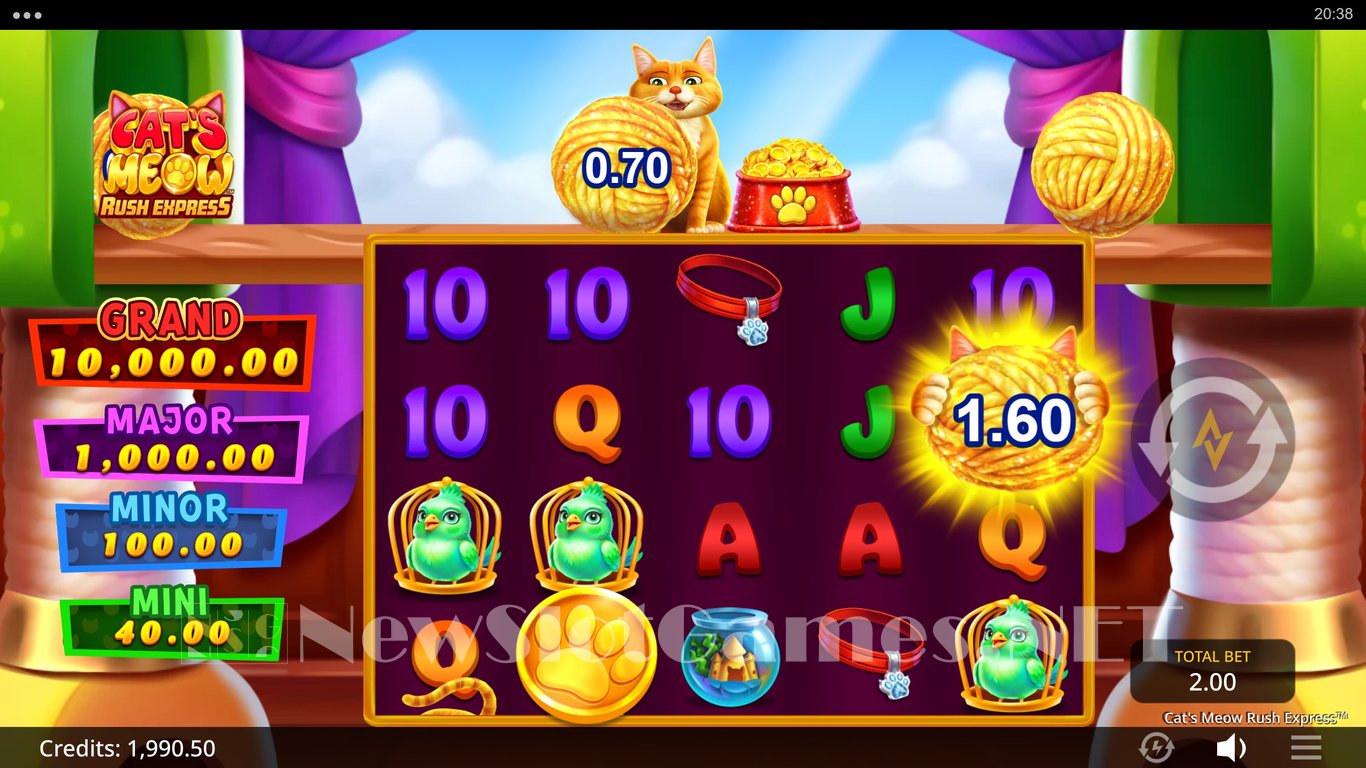 Cats Meow Rush Express Slot Slot Image in Demo - pic. 5