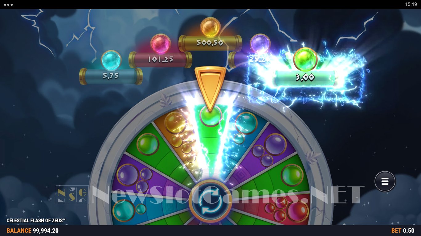 Celestial Flash of Zeus Slot Slot Image in Demo - pic. 9