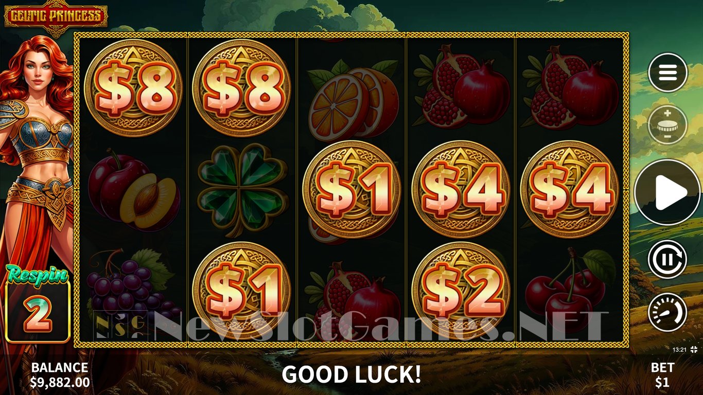 Celtic Princess Slot Slot Image in Demo - pic. 10