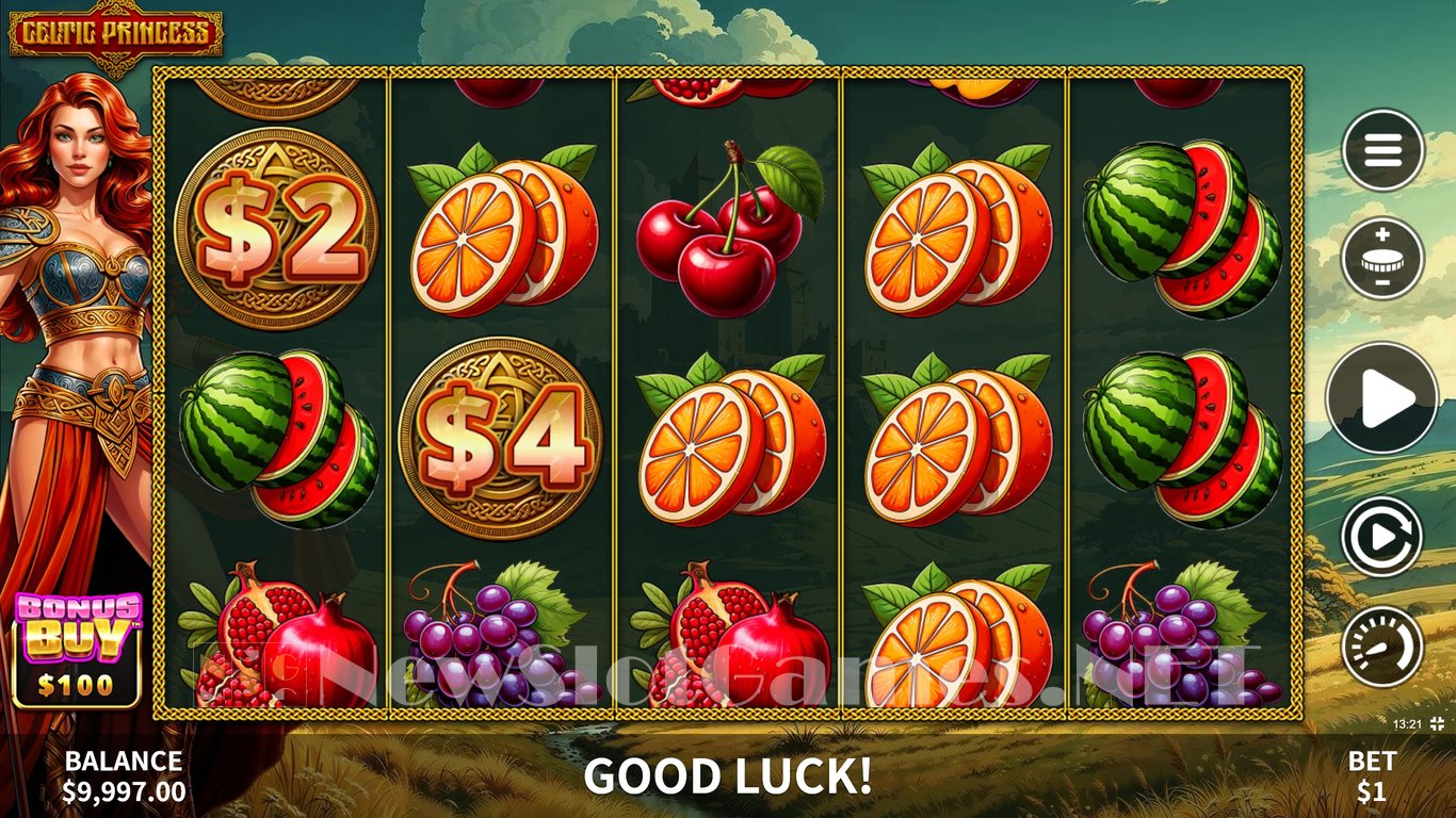 Celtic Princess Slot Slot Image in Demo - pic. 2