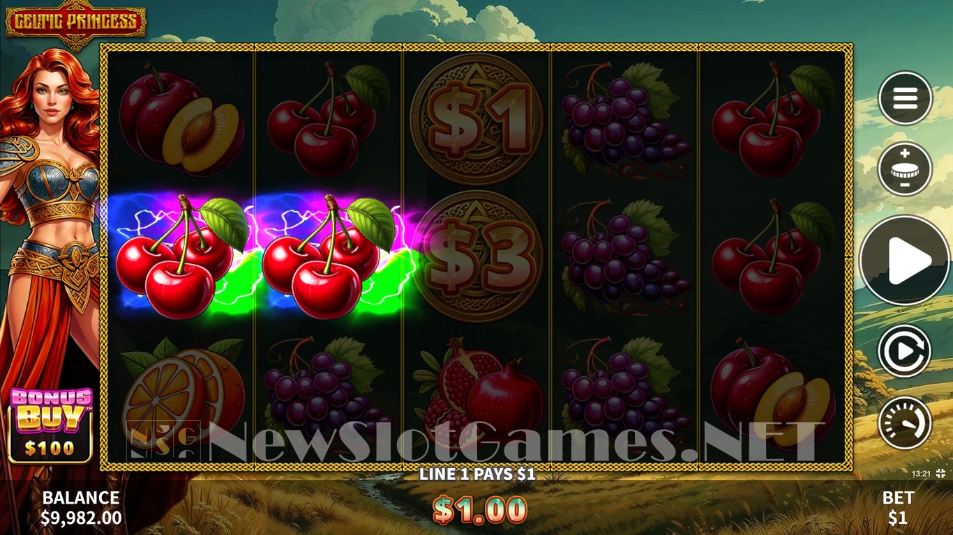 Celtic Princess Slot Slot Image in Demo - pic. 6