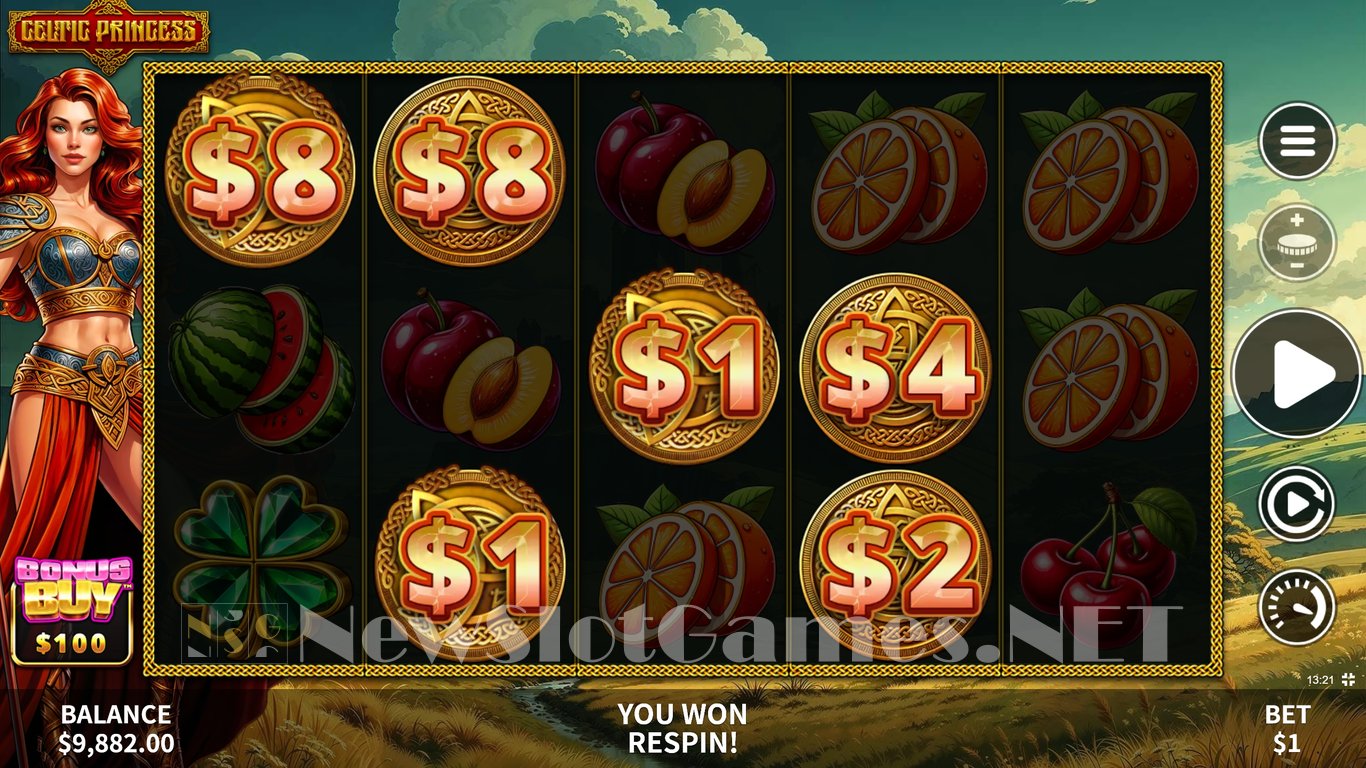 Celtic Princess Slot Slot Image in Demo - pic. 8