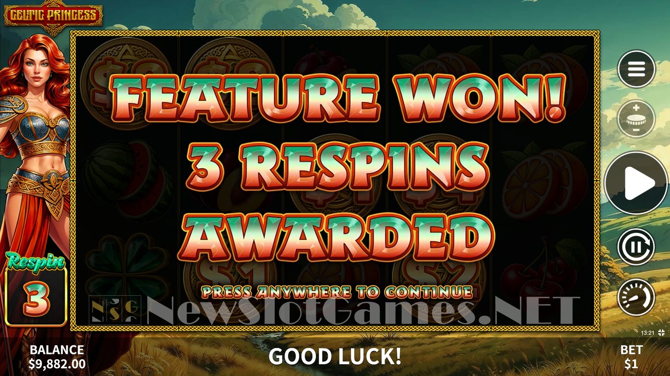 Celtic Princess Slot Slot Image in Demo - pic. 9