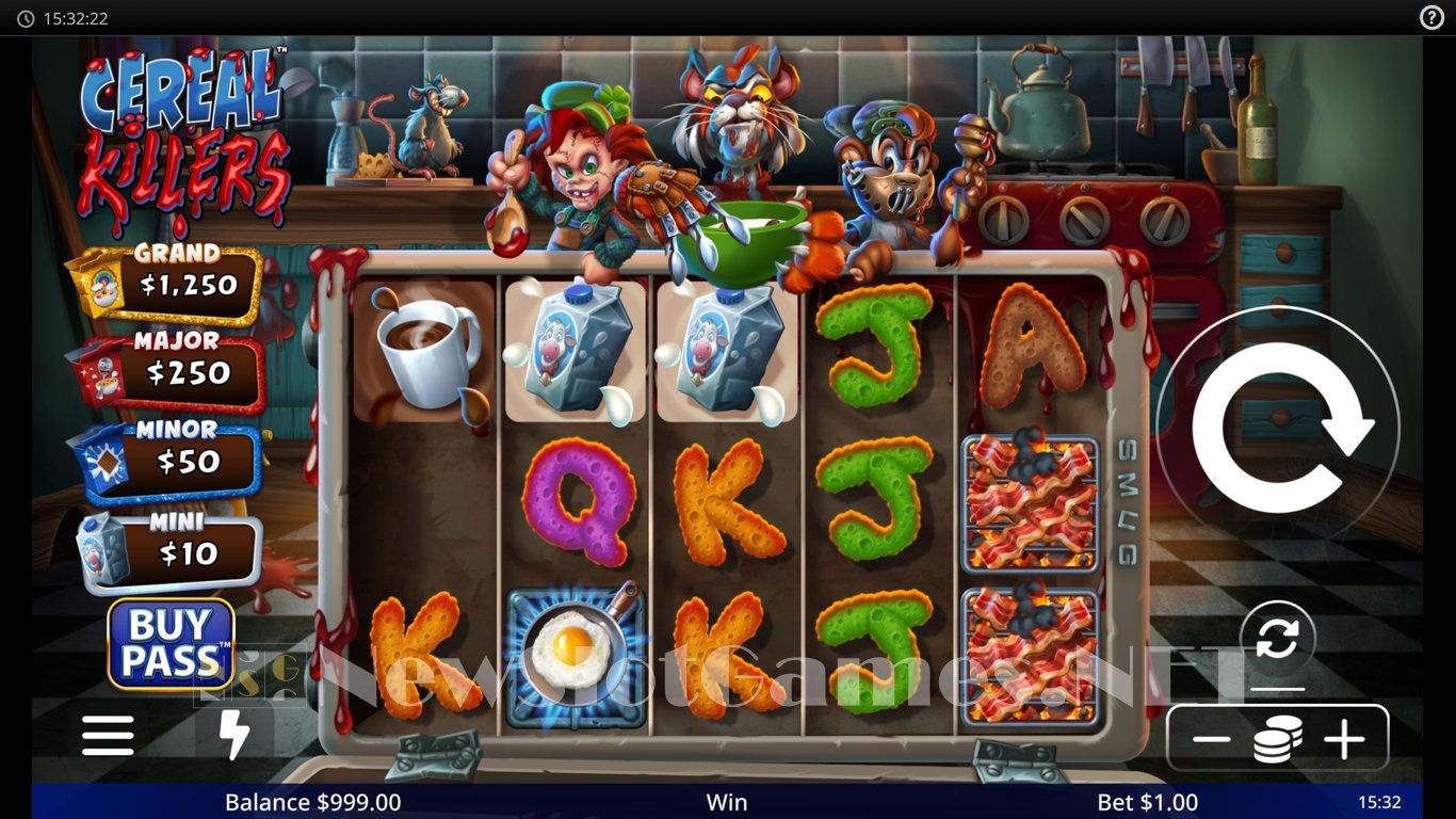 Cereal Killers Slot Slot Image in Demo - pic. 2
