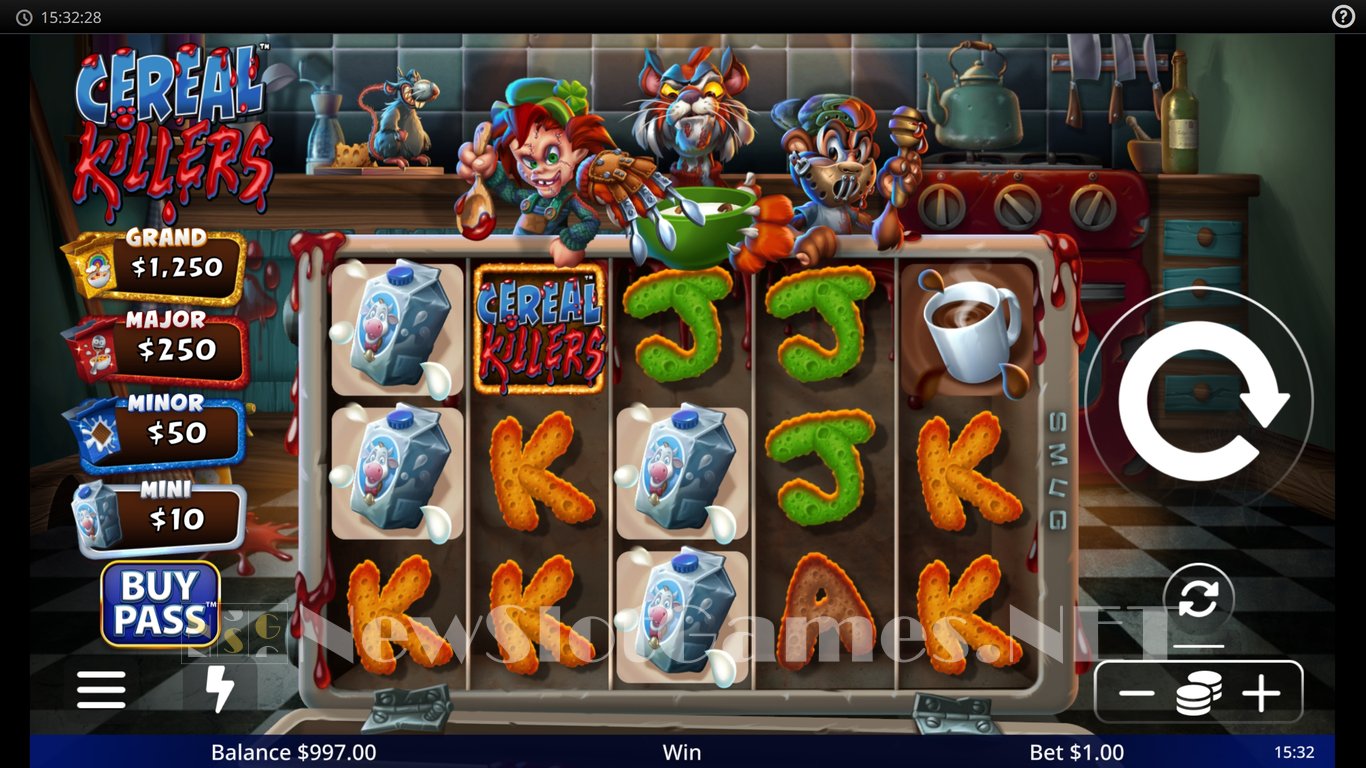 Cereal Killers Slot Slot Image in Demo - pic. 3