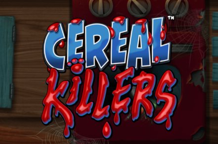 Cereal Killers Slot Logo