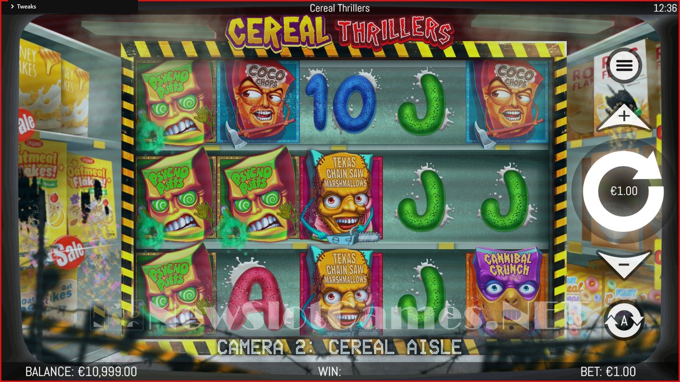 Cereal Thrillers Slot Slot Image in Demo - pic. 2