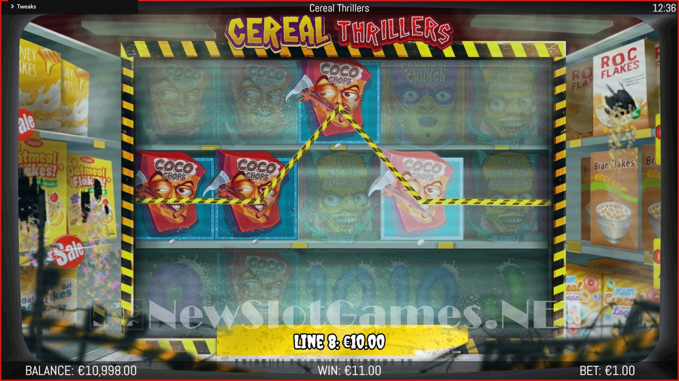 Cereal Thrillers Slot Slot Image in Demo - pic. 3