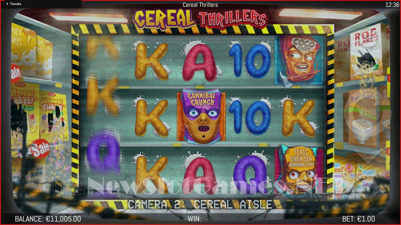 Cereal Thrillers Slot Slot Image in Demo - pic. 4