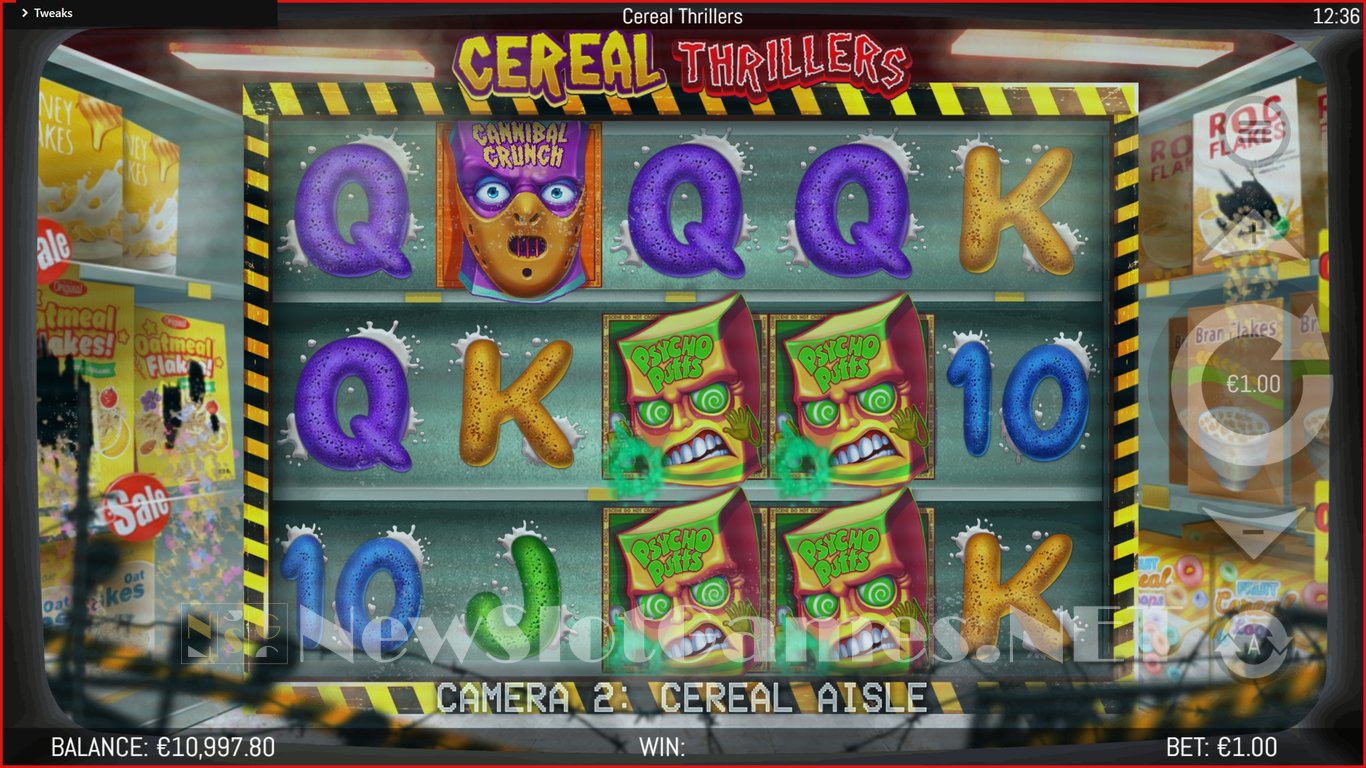 Cereal Thrillers Slot Slot Image in Demo - pic. 5
