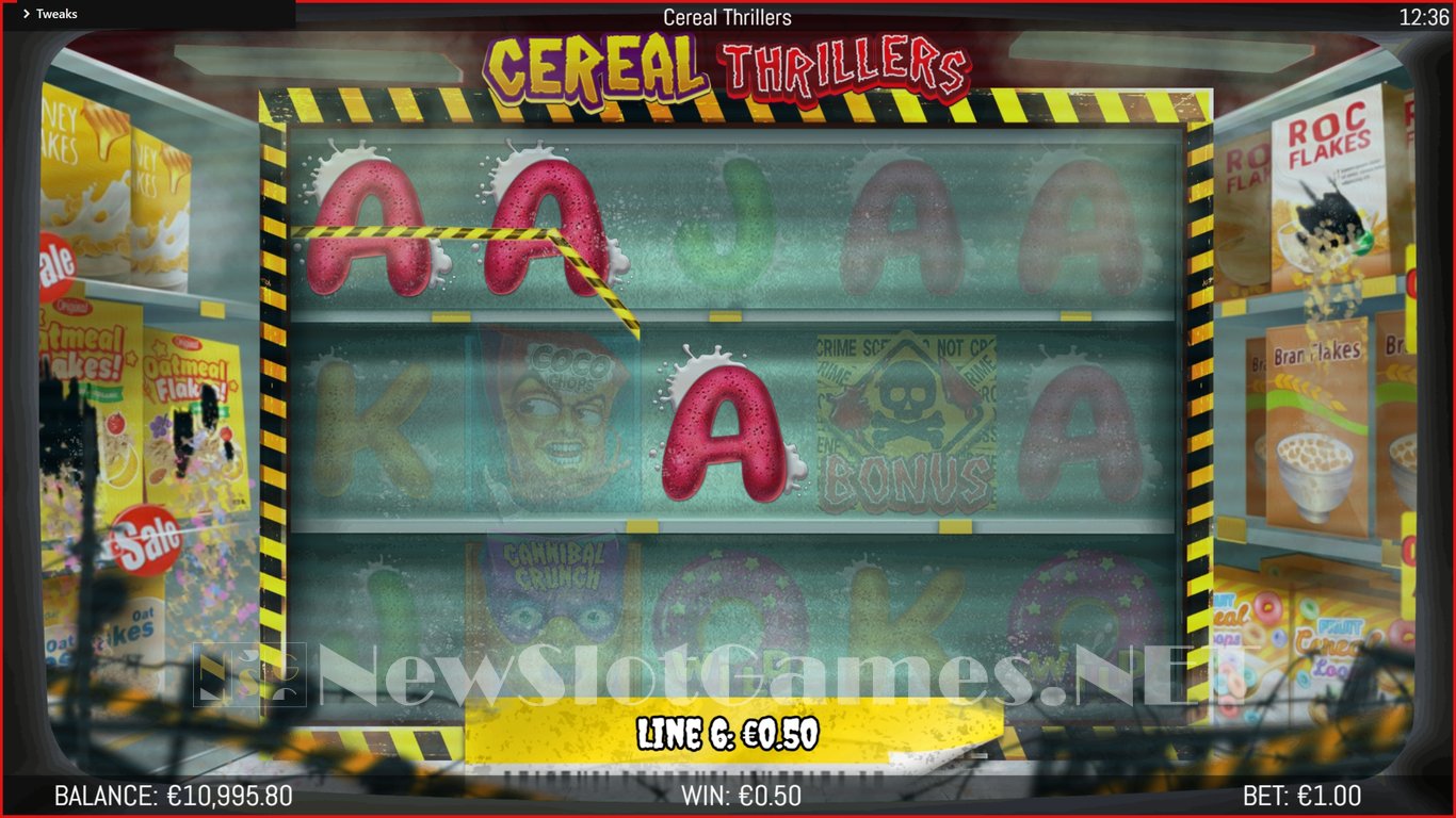 Cereal Thrillers Slot Slot Image in Demo - pic. 7