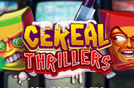 Cereal Thrillers Slot Logo