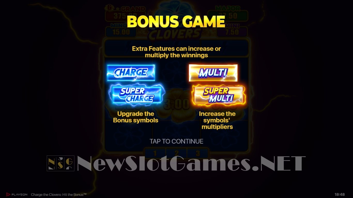 Charge the Clovers Slot Slot Image in Demo - pic. 5