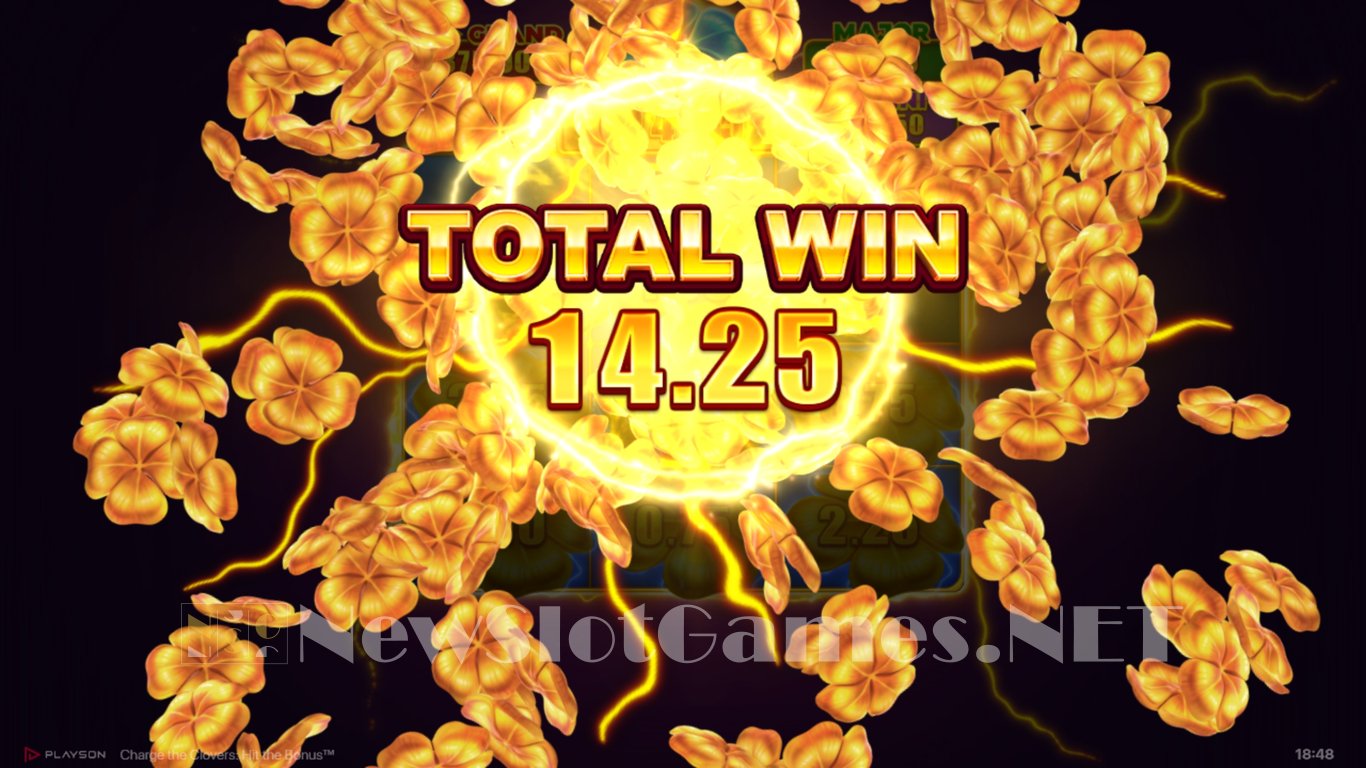 Charge the Clovers Slot Slot Image in Demo - pic. 8