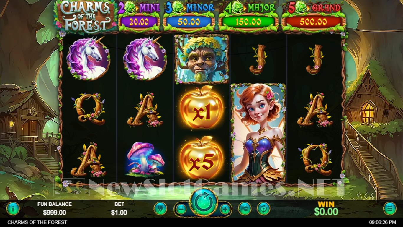 Charms of the Forest Slot Demo Image