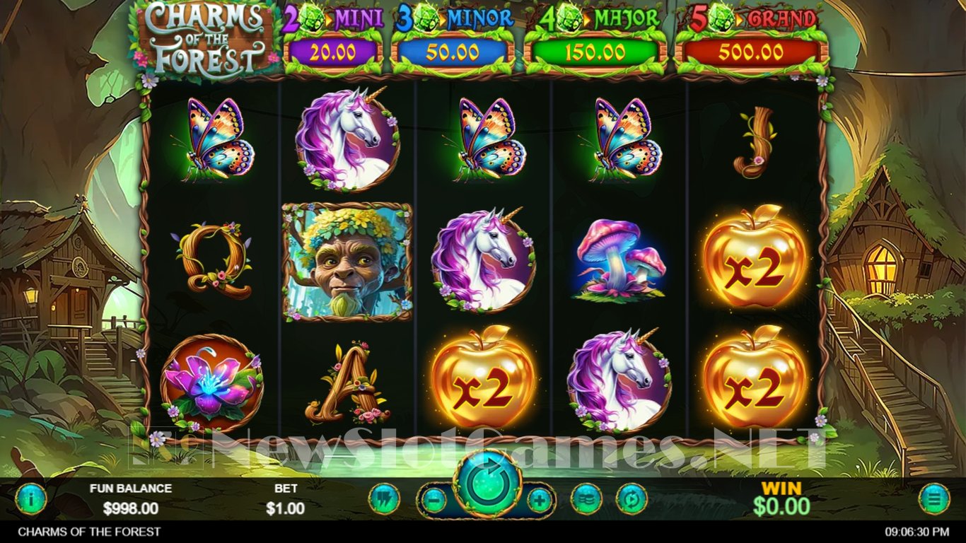 Charms of the Forest Slot Slot Image in Demo - pic. 2