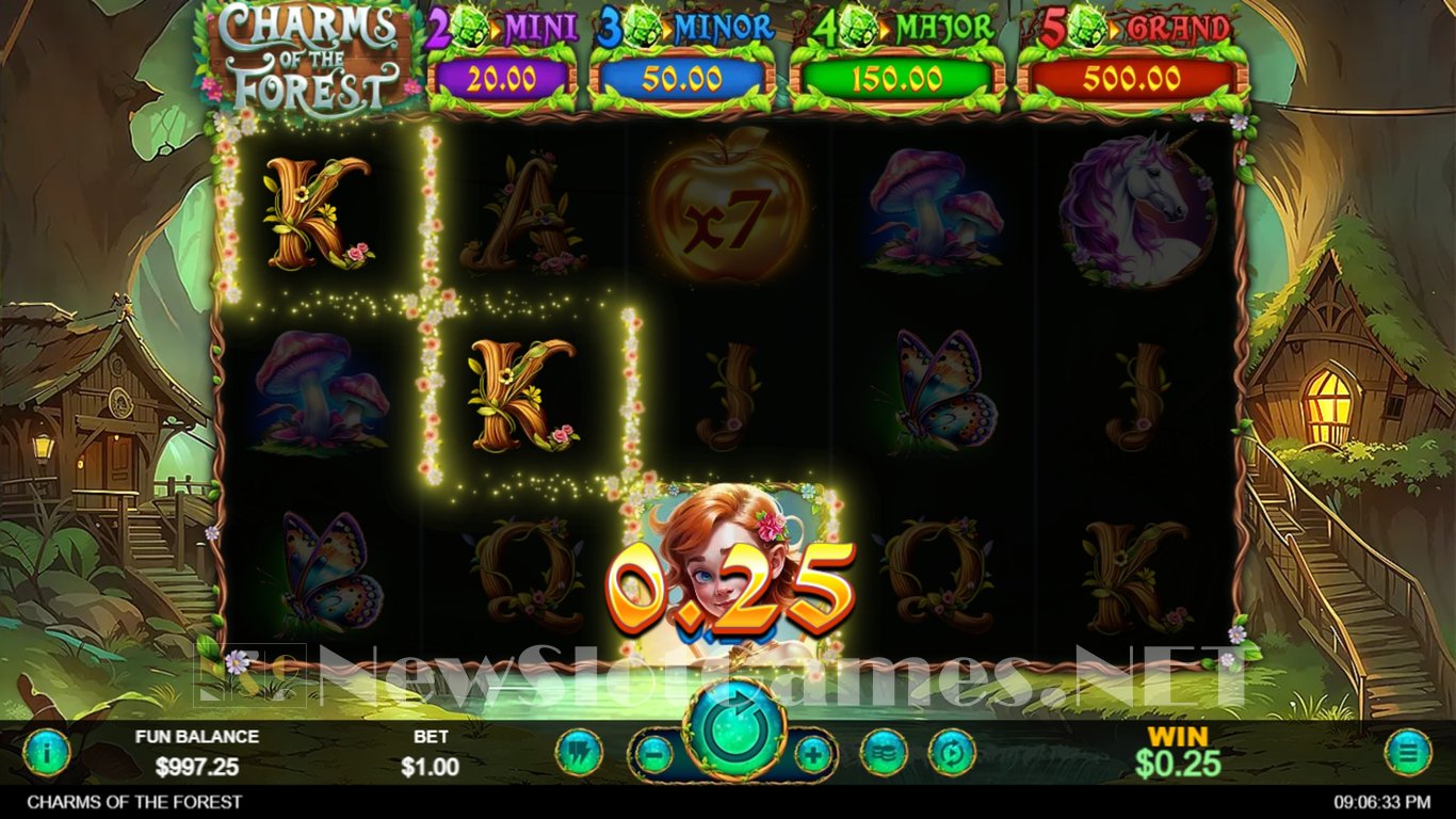 Charms of the Forest Slot Slot Image in Demo - pic. 3