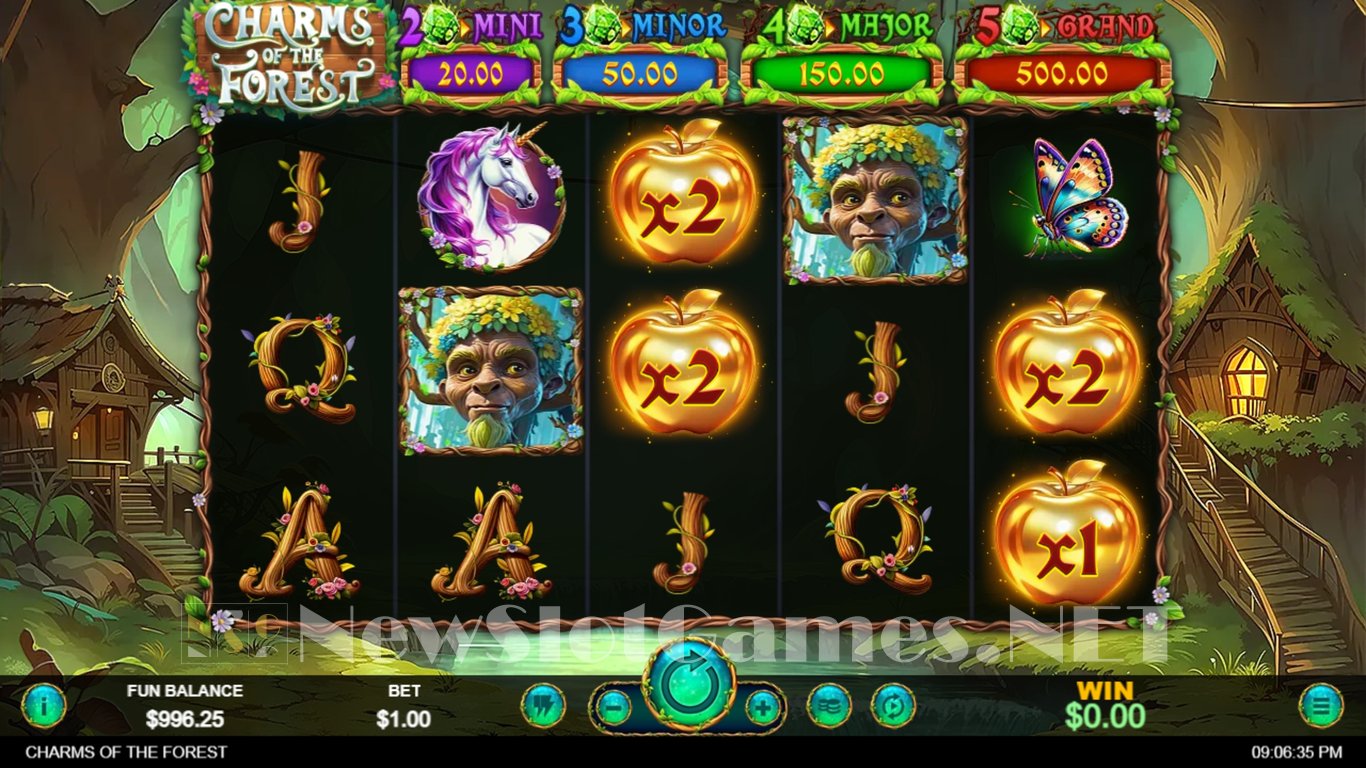 Charms of the Forest Slot Slot Image in Demo - pic. 4