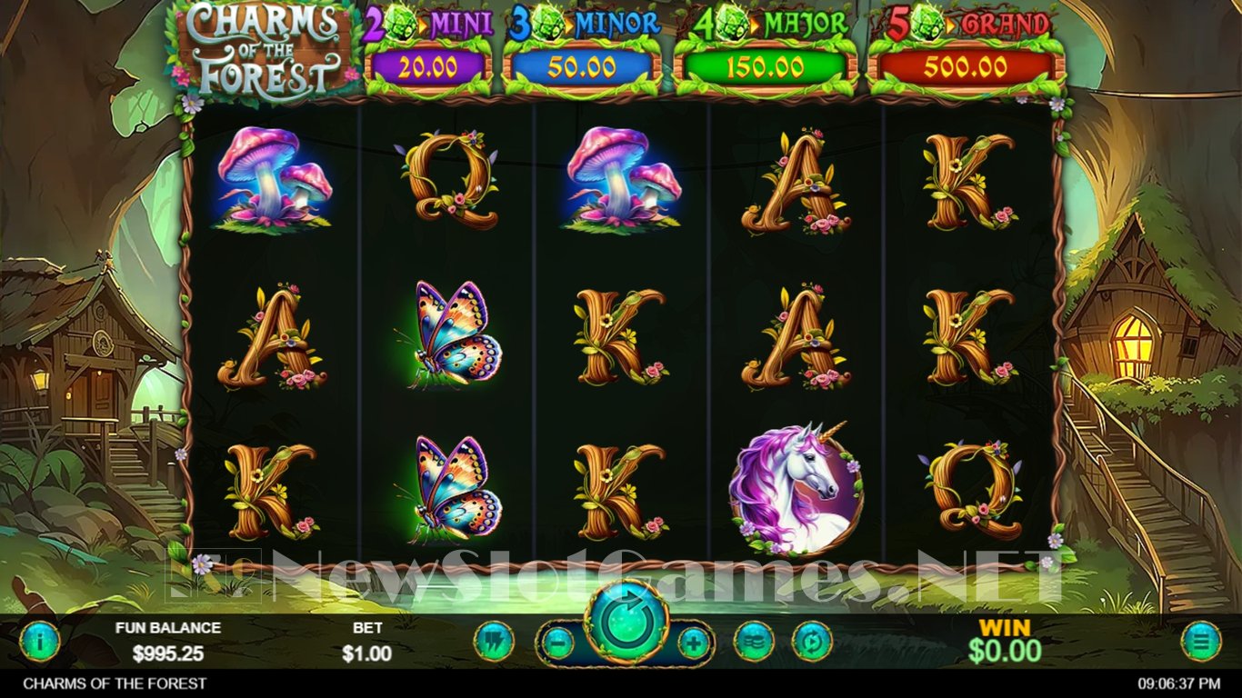 Charms of the Forest Slot Slot Image in Demo - pic. 5