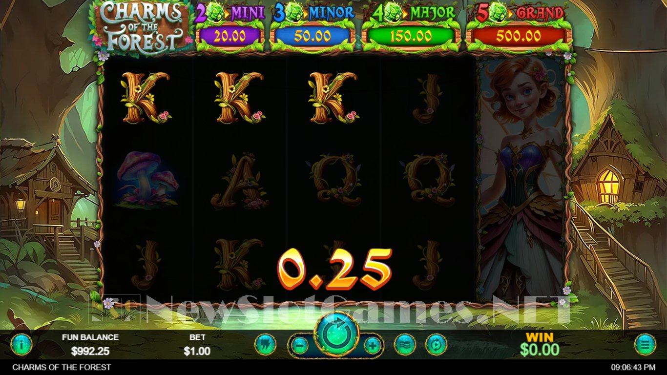 Charms of the Forest Slot Slot Image in Demo - pic. 6
