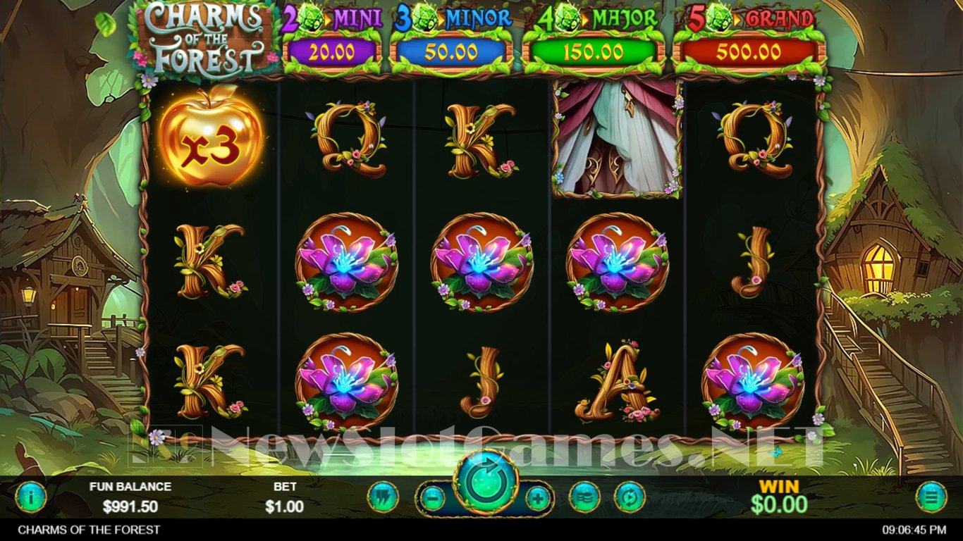 Charms of the Forest Slot Slot Image in Demo - pic. 7