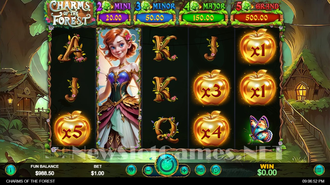 Charms of the Forest Slot Slot Image in Demo - pic. 8
