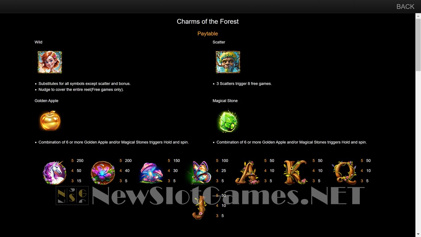 Charms of the Forest Slot Slot Image in Demo - pic. 9
