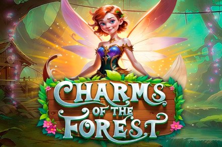 Charms of the Forest Slot Logo
