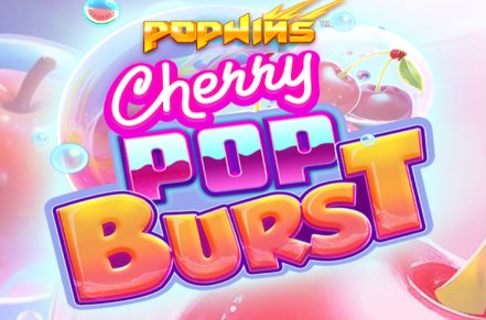 CherryPop Burst Slot Logo