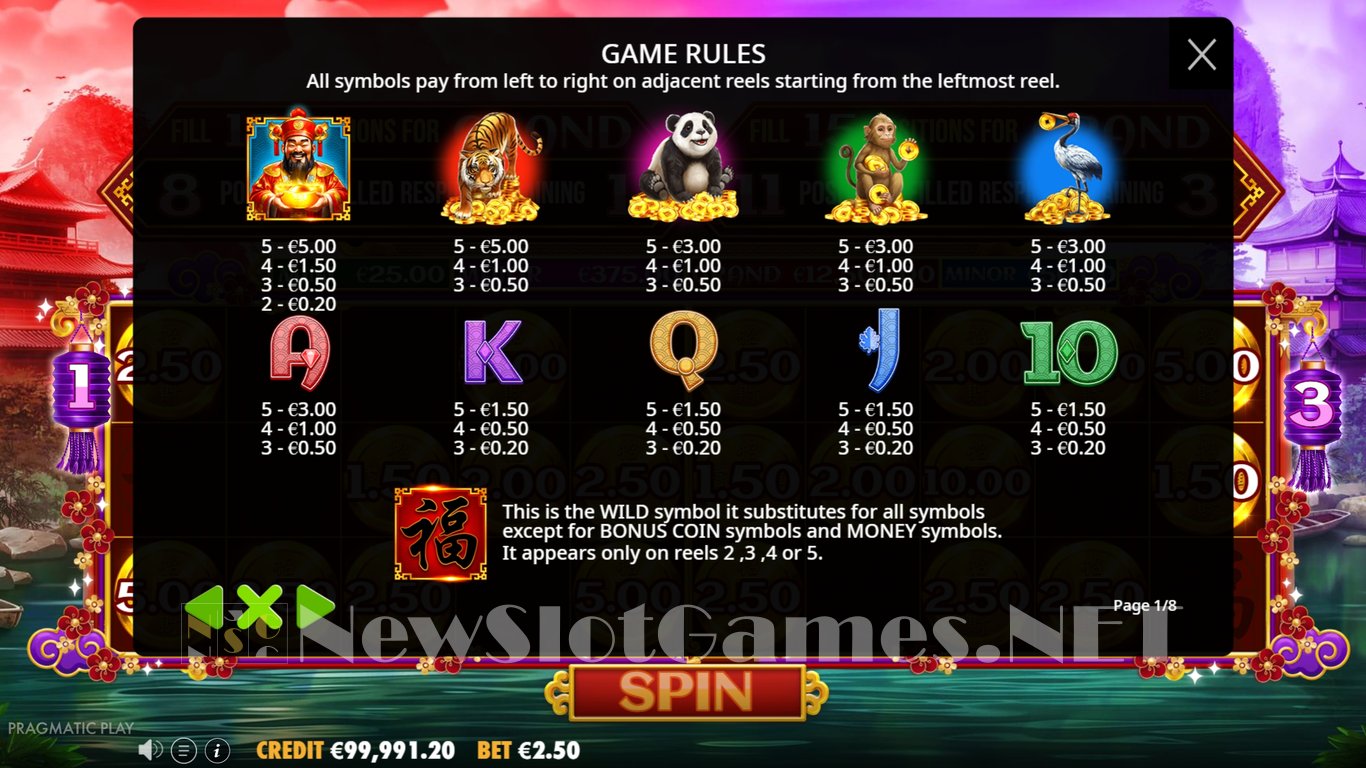 Chests of Cai Shen 2 Slot Slot Image in Demo - pic. 3