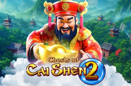 Chests of Cai Shen 2 Slot Logo