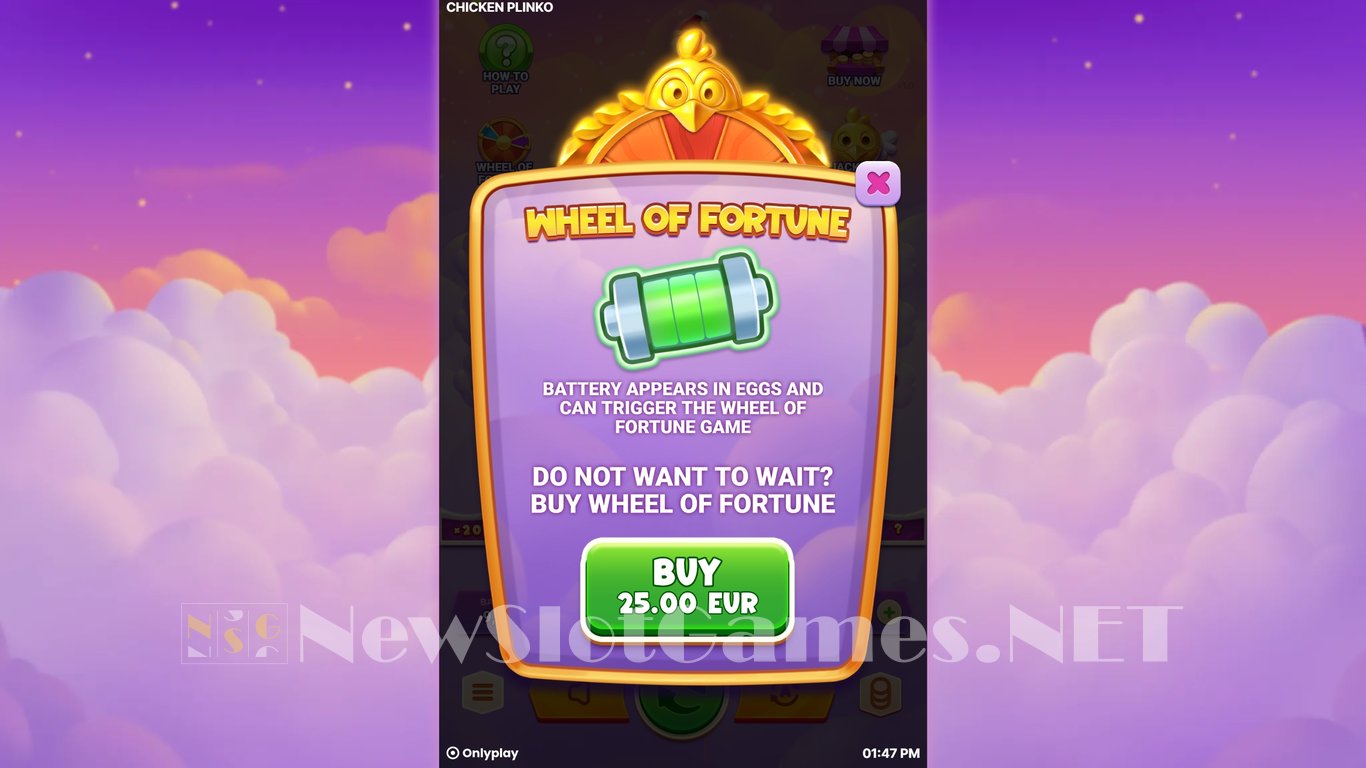 Chicken Plinko Game Slot Image in Demo - pic. 2