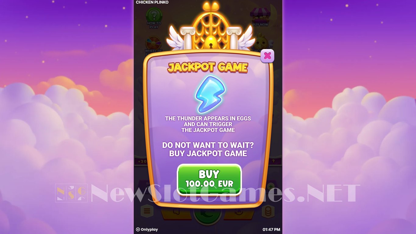 Chicken Plinko Game Slot Image in Demo - pic. 4