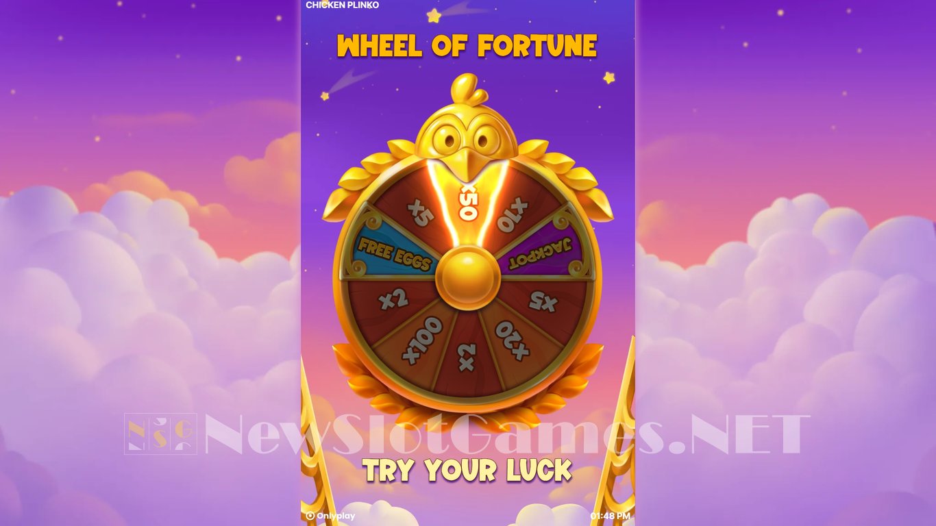 Chicken Plinko Game Slot Image in Demo - pic. 5