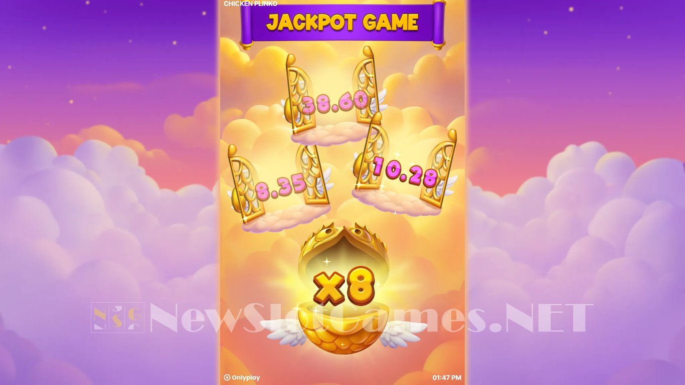 Chicken Plinko Game Slot Image in Demo - pic. 6