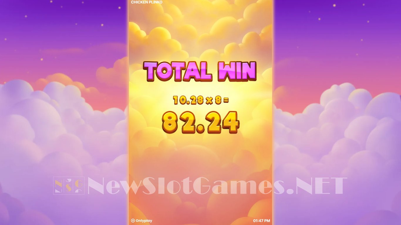 Chicken Plinko Game Slot Image in Demo - pic. 7