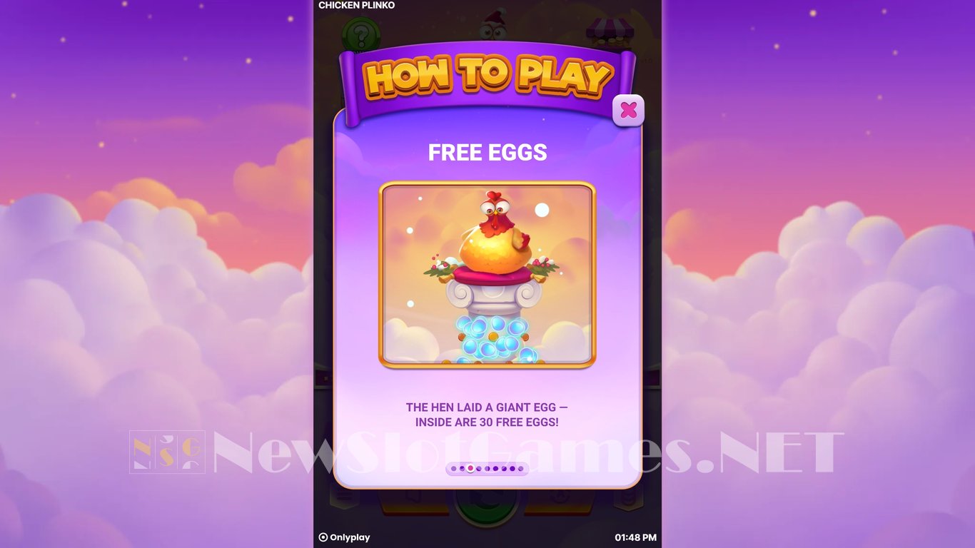 Chicken Plinko Game Slot Image in Demo - pic. 8