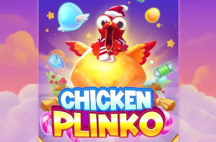 Chicken Plinko Slot Logo