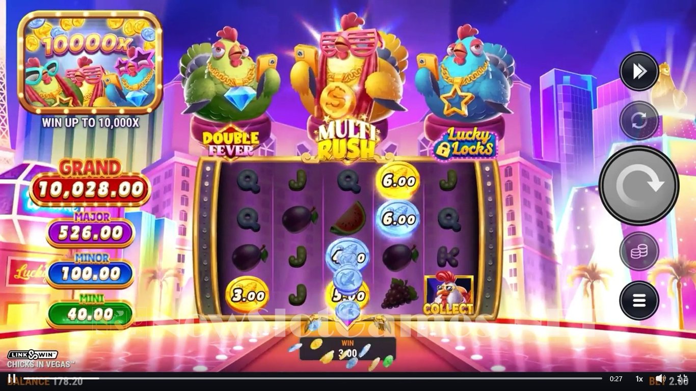 Chicks In Vegas Slot Demo Image