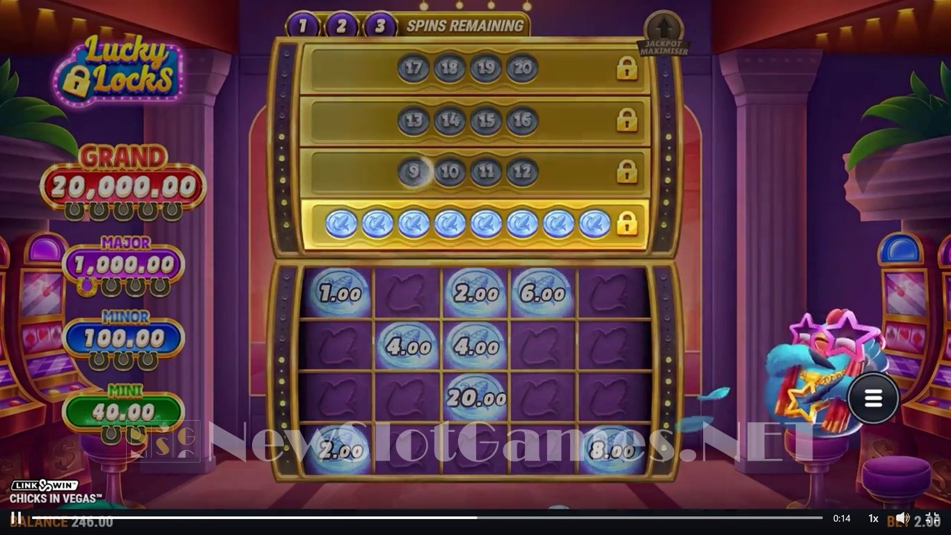 Chicks In Vegas Slot Slot Image in Demo - pic. 3