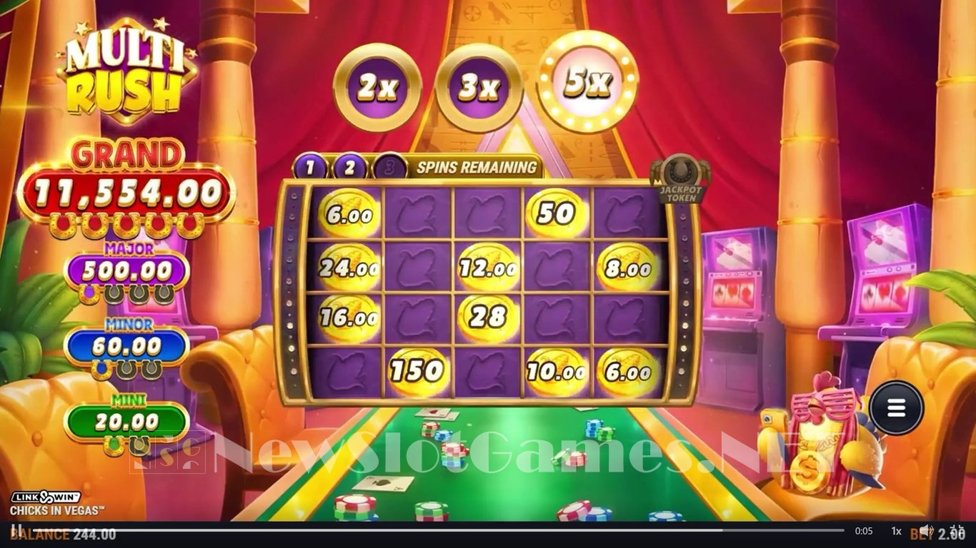 Chicks In Vegas Slot Slot Image in Demo - pic. 6